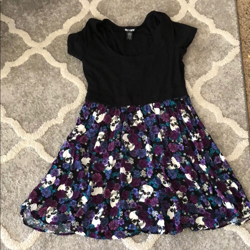 Hot Topic skull dress